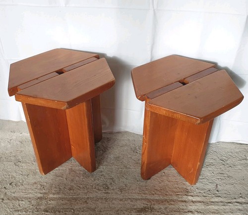 Rare tabouret pieds - tabouret,