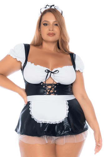 Costume sexy soubrette - , grande