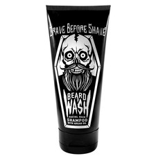 Shampooing nettoyant pour barbe Grave Before Shave