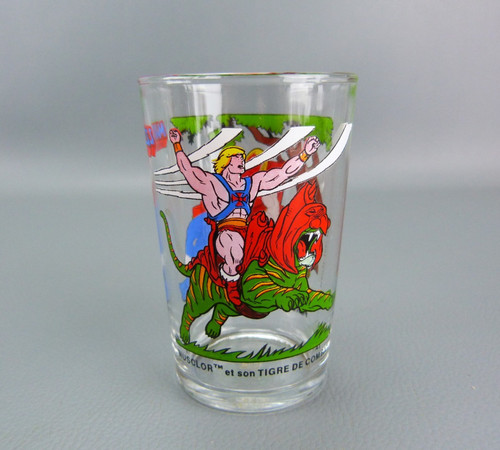 Verre moutarde - verre,