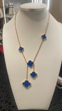 Collier Trèfle vintage