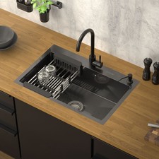 Évier à encastrer anthracite