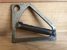 Niveau de pointage de Bange pour l'artillerie, daté 1875.