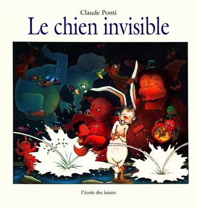 Chien invisible claude - le, invisible,