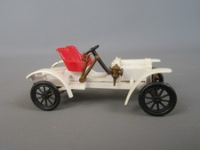 D603 CLE Huilor France Sizaire & Naudin Type F Course Blanc 1906 Jouet Plastique