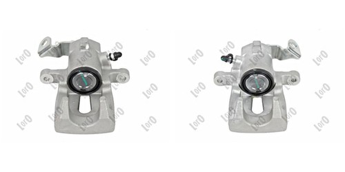 Brake calipers set rear - brake,