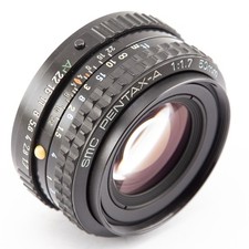 Objectif Pentax-A 50mm f1.7