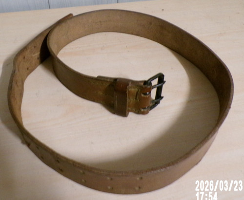 Ceinturon cuir l - , l'armee