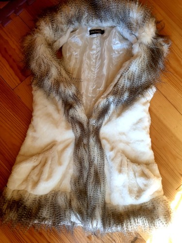 Gilet chaud fourrure - en,