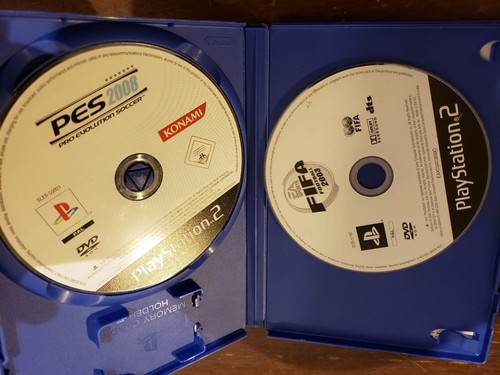Lot jeux ps2 fifa - -,
