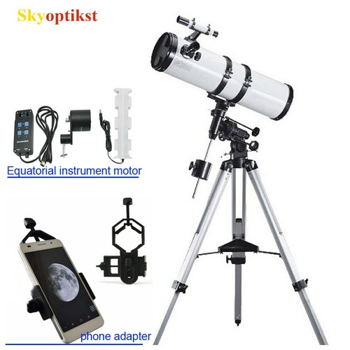 Inch reflector telescope - 6,
