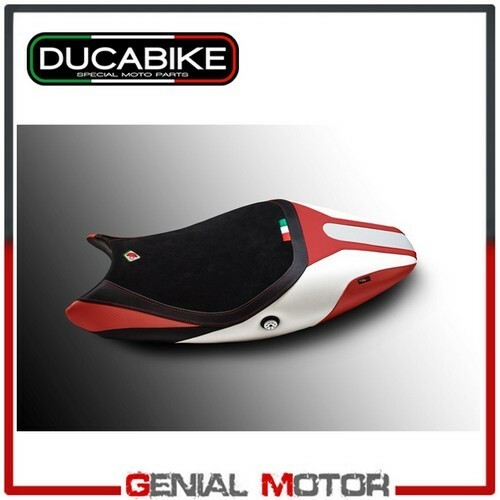 Revêtement selle noir rouge - selle, noir-rouge