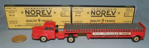 Norev microminiatures 86 - norev,