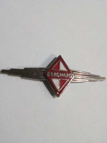 Pin logo discret borgward - discret,