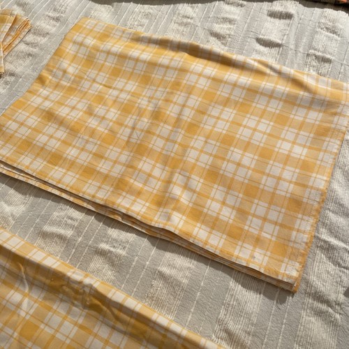 Nappes serviette carreaux - nappes,