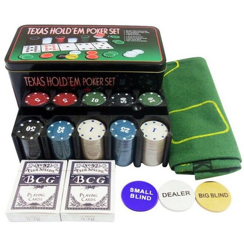 Ensemble poker 200 - ensemble, fiches