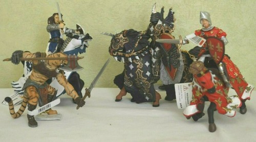 Figurine papo chevaliers - figurine, 3
