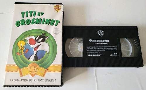 Titi grosminet vhs - titi, n°10