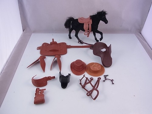 Ensemble cowboy cheval selle - cowboy,
