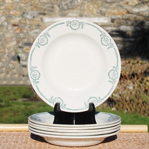 Set assiettes creuses - set,