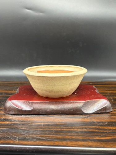 Bonsaï poterie craquelé - poterie,