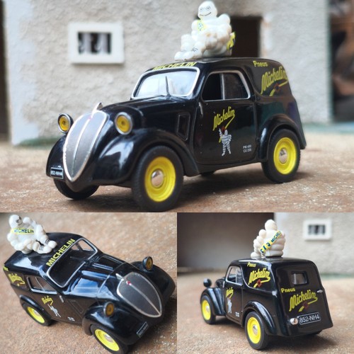 Simca fourgonnette noir - 5,