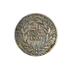 Napoléon III 20 Centimes 1860