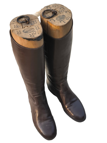 Bottes cuir fauve - bottes,