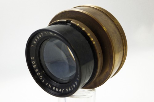 Zeiss jena tessar - cm, 6,3
