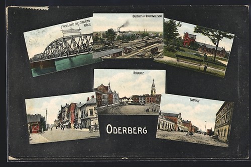 Carte postale oderberg - carte,