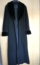 Manteau long laine et - manteau,