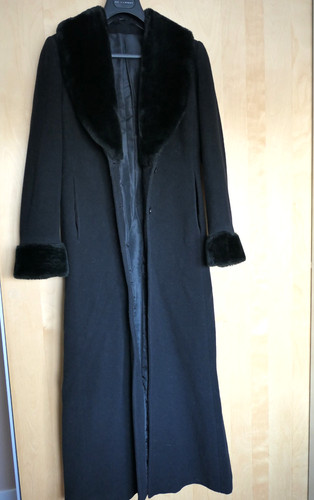 Manteau long laine - en, et
