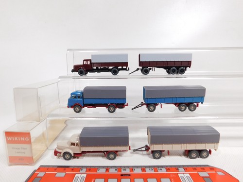 Wiking 87 camion - 3x,