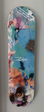 Futura2000 Skateboard Deck Futura Laboratories « Colorforms » 1991