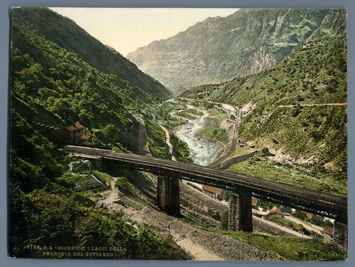 Giornico lacci della ferrovia - lacci,