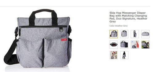 Skip hop messenger diaper - messenger,