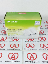 TP-LINK AV200 TL-PA2010KIT Powerline Adapter Kit 2X CPL 200Mbps RJ45 WIFI TBE !!