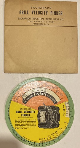 Vintage bacharach grill - vintage,