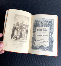 Nouveau Missel Romain ancien