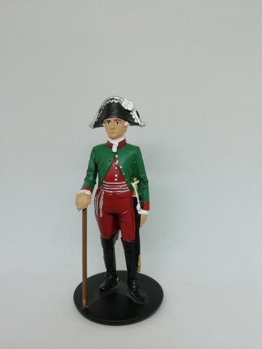 Figurine plomb peint 75mm - peint,