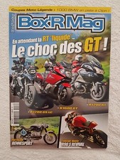 BOX'R MAG PASSION MOTO BMW N°53 07-08/2013 R1200GSLC K1600GT R1200RT R90S REVIVA