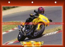 MOTO GUZZI 1100 Sport ie 1996 : Fiche Moto #001359