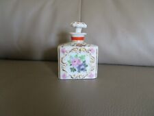 ancien flacon en porcelaine de