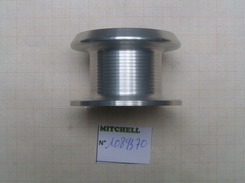 Bobine alu pièce moulinet - alu,