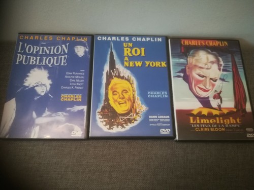 Lot dvd charlie - lot, 3