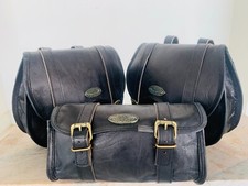 Sacoches de selle en cuir pour