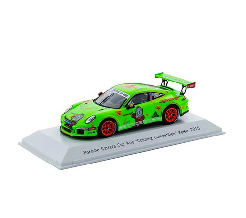 Porsche 991 gt3 cup asia - gt3, n°88