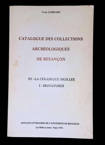 Catalogue des collections