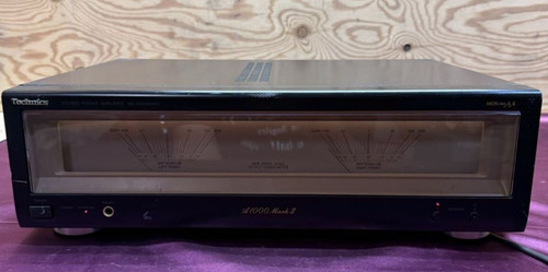 Technics a1000mk2 stereo - se-a1000mk2,