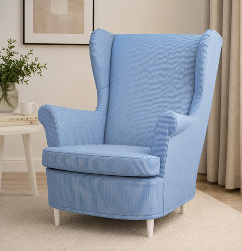 Housse ikea strandmon pour - housse,